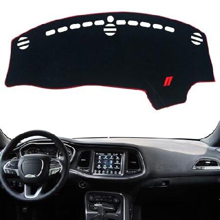 REMOCH ダッシュカバー ダッジチャレンジャーアクセサリー 2015-2022 2023 202...