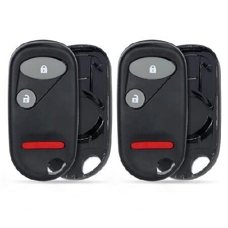 Yewong 2 Pieces Keyless Entry Remote Control Key F...