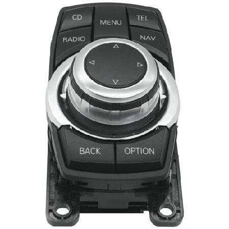 9206444 マルチメディアスイッチ iDrive コントローラーボタン ジョイスティック 10ピ...