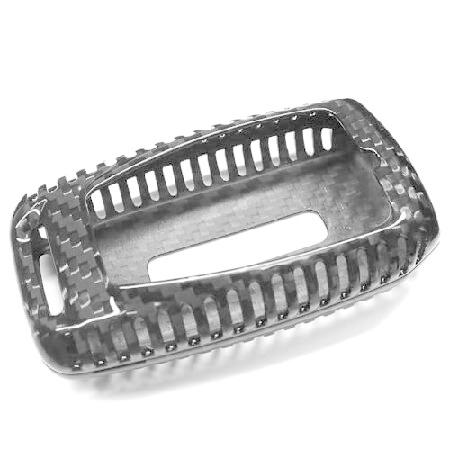 Yipmotiv Carbon Fiber Key FOB Cover for Dodge RAM ...