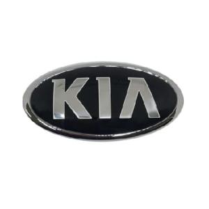 Generic Genuine OEM 863182T000 Front Hood Emblem NO.115 Ornament 86318-2T000 for Kia Optima K5 2011-2015, Black, Silver 並行輸入品｜import-express-net
