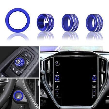 SENSHINE ボリュームチューンノブカバー スバルクロストレック2024 2025インプレッサア...