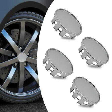 dawfall 4 PCS Car Modified Wheel Hub Center Cap, 2...