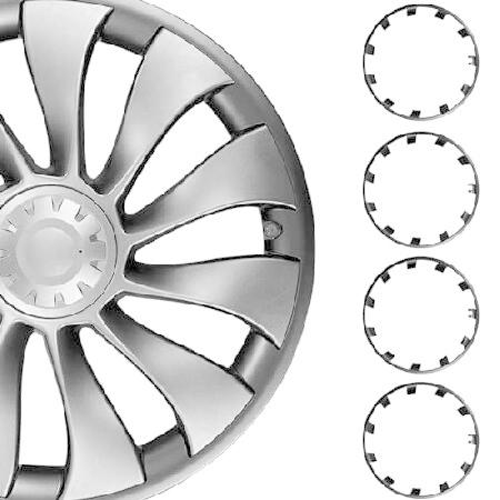 21 inch Model Y Rim Protector Black Wheel Rim Prot...