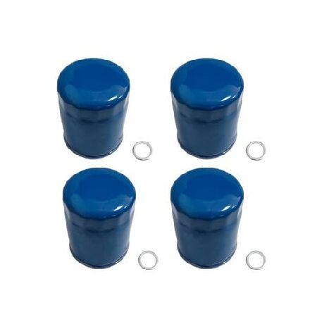 Mievlyo 4PCS Engine Oil Filter ＆ Crush Gasket Kit ...