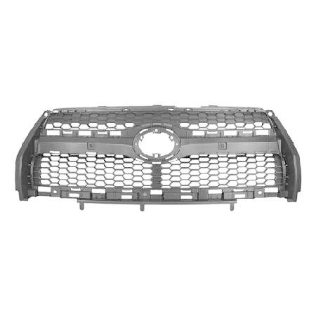 X AUTOHAUX No.531010R050 Front Upper Hood Bumper G...