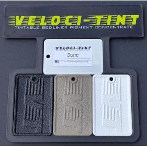Veloci-Tint ラプターライナー 着色可能 ベッドライナー 顔料濃縮液 2オンス ポーチ 100色以上あり(デューン) 並行輸入品｜import-express-net