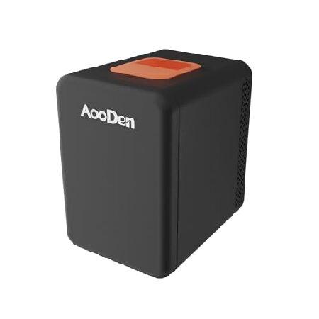 AooDen 4 Liter/6 Cans Electric Car Cooler and Warm...