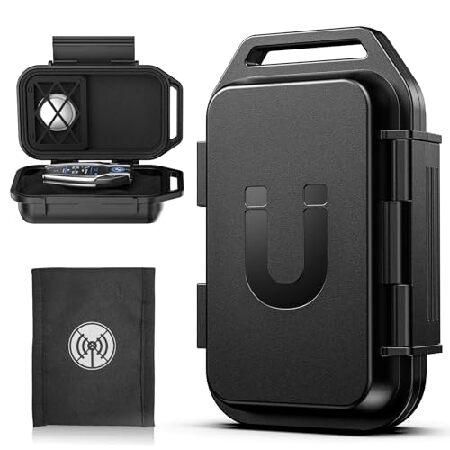 PakWizz Hide A Key, Magnetic Key Holder with 2 Sig...