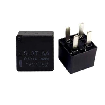 (2個パック) 5L3T-AA 12V 8T2T-CA 20A SPST 多目的リレー 用 8T2Z...
