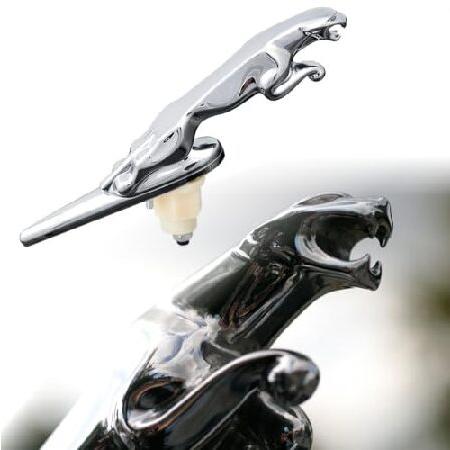 AULPEE Hood Emblem - Compatible with XE, XF, XJ,F-...