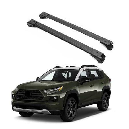ERKUL Roof Rack Cross Bars for Toyota RAV4 2019-20...