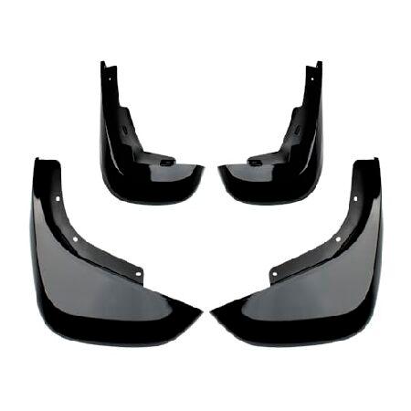 YERMAOYI タイヤマッドフラップ スプラッシュガード 4個 Landrover Defende...