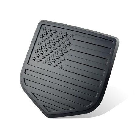 OUESAAS リアテールゲートエンブレム 2009-2018 RAM 1500 2500 3500...