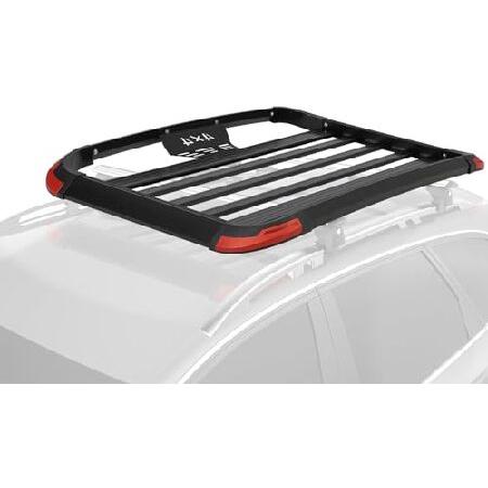 220 Lbs Loading Capacity Roof Cargo Baskets, 63" x...