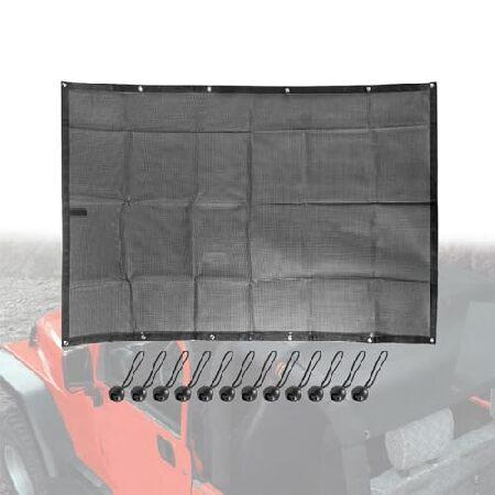 Mesh Bikini Top Roof Cover Soft Sunshade fit for J...