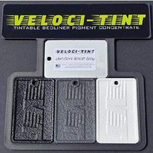 Veloci-Tint 100+ 色あり ラプターライナー 着色可能 ベッドライナー 顔料濃縮物 56.7 g ポーチ (Med/Dark Basalt Gray) 並行輸入品｜import-express-net