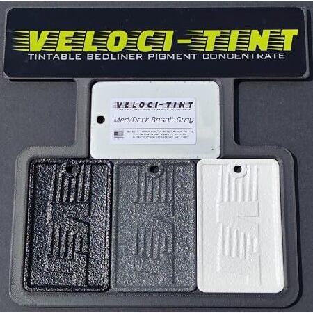 Veloci-Tint 100+ 色あり ラプターライナー 着色可能 ベッドライナー 顔料濃縮物 5...