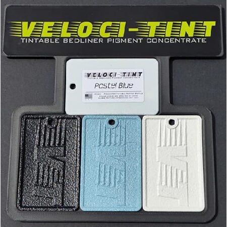 Veloci-Tint 100色以上の色から選択可能 ラプターライナー 着色可能なベッドライナー 顔...