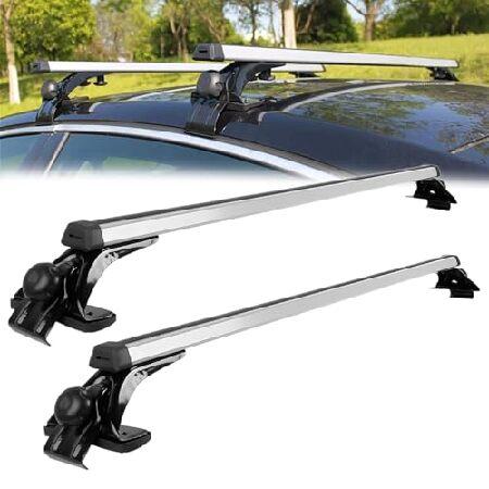 Flynsu Universal 48" Car Top Roof Rack Cross Bar L...