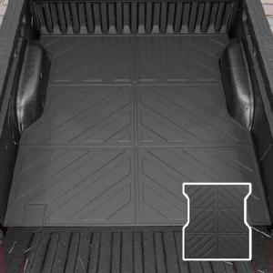 Zekzoop ベッドマット 2024 トヨタ タコマ トラックマット ベッドライナー 全天候型 5フィート TPE トラック ライナー 2024 Tacoma アクセサリー (5 並行輸入品｜import-express-net
