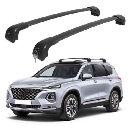 HmmtyRack Car Roof Rack Cross Bars Compatible with...