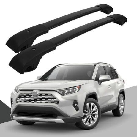 Lanbos Roof Rack Cross Bars Compatible with Toyota...
