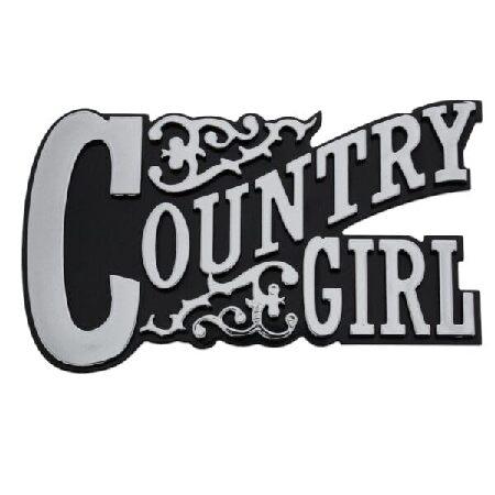 Generic Emblem Badge Decal Sticker Country Girl Ch...