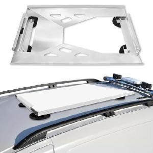 Starlink Gen 3 フラットマウントキット ステンレススチール Starlink 標準ディッシュ磁気クイックリリースルーフマウントキット RV、バン、ボート、 並行輸入品｜import-express-net