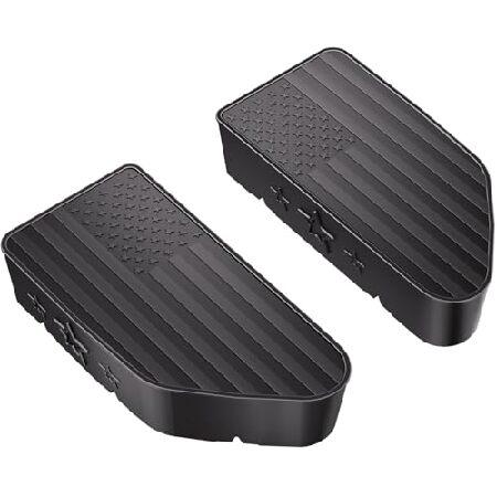 ベッドレールステークポケットカバー GMC シボレー シルバラード/GMC シエラ 1500(201...