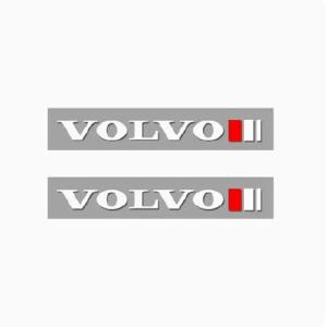 YLSHBB ボルボ S60/S90/XC40/XC60/XC90用カーエンブレム、エンブレムバッジステッカー、車のレターエンブレムフロントグリルバッジトランクテールゲ 並行輸入品｜import-express-net