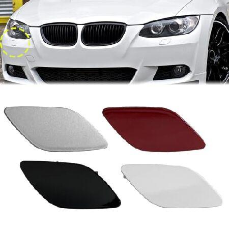 CABOHON Front Bumper Headlight Washer Nozzle Cover...