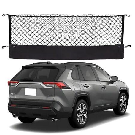 Hacyikee Rav4対応 カーゴネット 並行輸入品