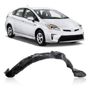 CarPartsDepot フロントフェンダーライナー 右助手席側 トヨタ 2010-2015 Prius TO1249158 5387547030に対応 並行輸入品｜import-express-net