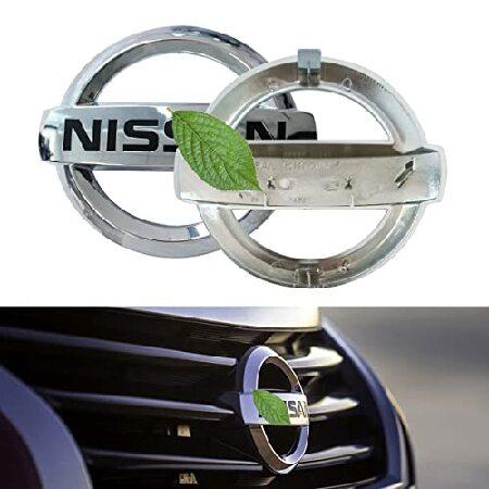 フロントグリルエンブレム クロムグリルバッジ Altima 2013-2018、Maxima 201...