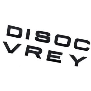3D Front Hood Letters Emblem Rear Trunk Badge Replacement for Discovery Sport (Glossy Black) 並行輸入品｜import-express-net