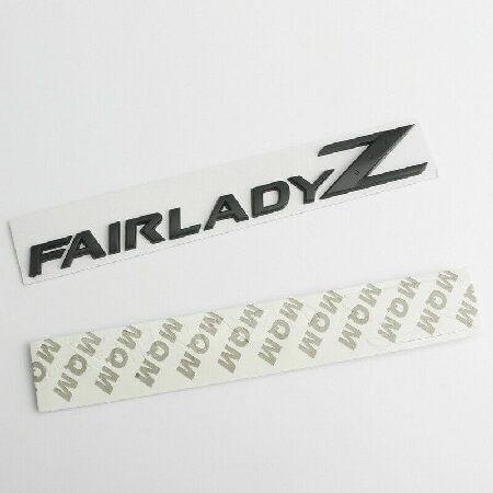 フェアレディ Z レターエンブレムバッジ フェアレディ 370Z 350Z Z34 Z33用メタルブ...