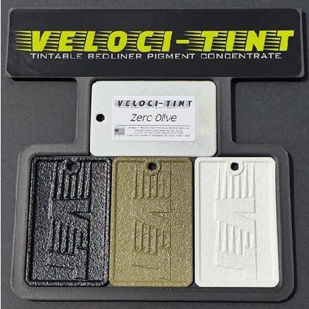 Veloci-Tint 100色以上の色から選択可能 ラプターライナー 着色可能なベッドライナー 顔...