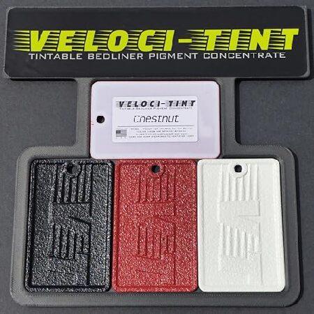 Veloci-Tint 100色以上の色から選択可能 ラプターライナー 着色可能なベッドライナー 顔...