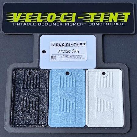 Veloci-Tint 100色以上の色から選択可能 ラプターライナー 着色可能なベッドライナー 顔...
