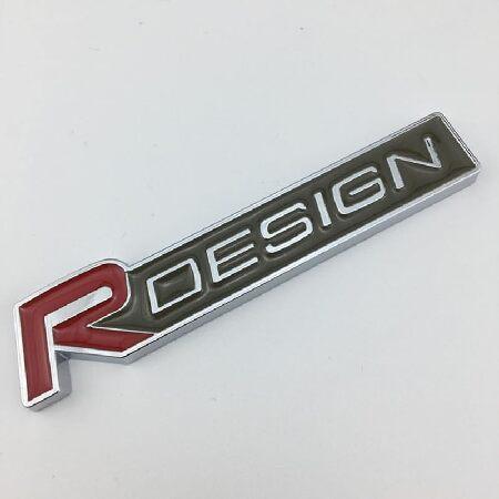 WNYBFL Car Emblem Badge Decal for Volvo R Design X...