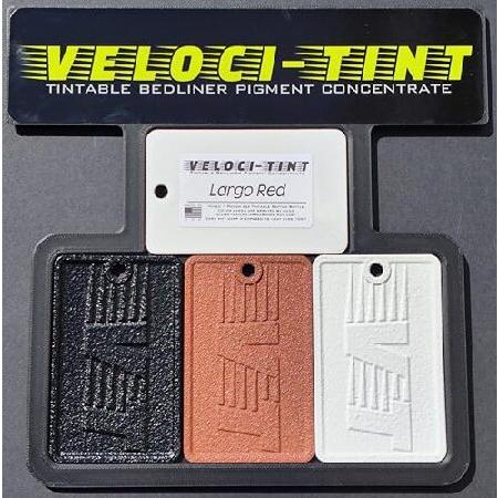 Veloci-Tint 120色以上の色から選択可能 ラプターライナー 着色可能なベッドライナー 顔...