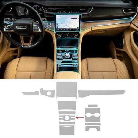 FDAIUN ジープグランドチェロキー2021-2024 PPFプレカット8.5ミルカーペイント保護...