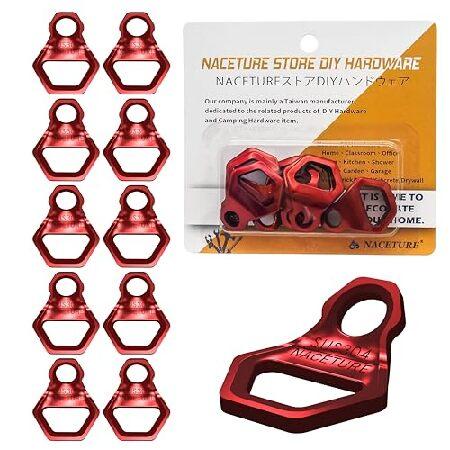 モーターサイクル固定アンカーフック ヘビーデューティ ステンレススチール10個セット - トラック、...