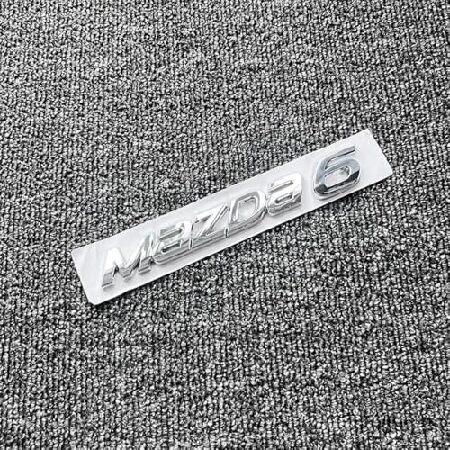 Car Emblems for Mazda 3 Mazda 6,Emblem Sticker Sel...