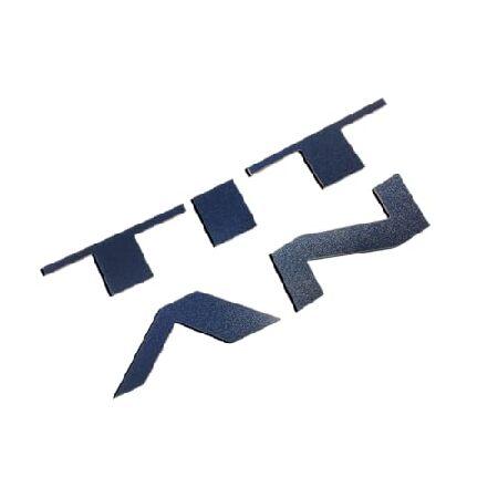 BDTrims Hood 1/16" ABS Plastic Raised Letters Comp...