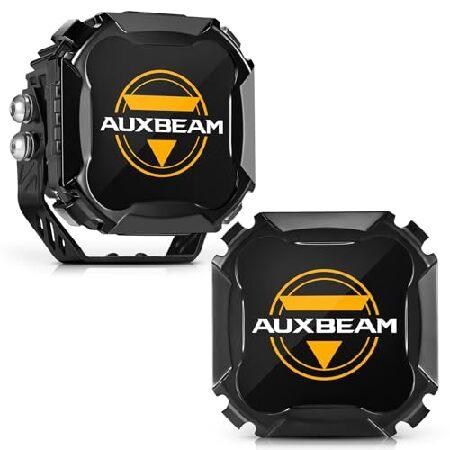 Auxbeam 4 inch Pod Light Covers, Black Offroad Lig...