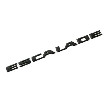 エスカレードリアリフトゲートエンブレム 3Dバッジレターネームプレート  用 1個 2021-202...