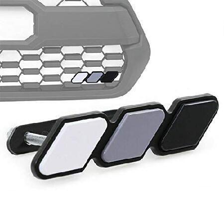 3-Color TRD Grille Decor Badge, Upgrade Emblem, Un...