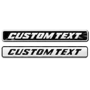 DIZZY New Car Emblem Badges Personalized - Acrylic Custom Text and Number Car Emblem with Adhensive Tape, Text Number, 3D Letter Automotive 並行輸入品｜import-express-net